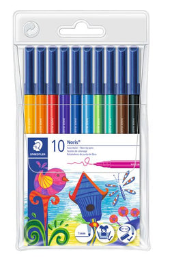 Staedtler - Viltstift 326 10 stuks assorti