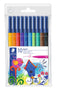 Staedtler - Viltstift 326 10 stuks assorti