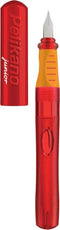 Pelikan Vulpen Pelikano Junior - rood - A