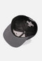 Disney Kingdom Hearts - Hooded Mickey Snapback Pet - Grijs