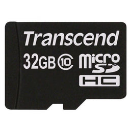 Transcend microSDHC Class 10 UHS-I 32GB - Geheugenkaart - 600x snelheid