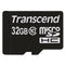 Transcend microSDHC Class 10 UHS-I 32GB - Geheugenkaart - 600x snelheid