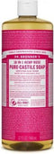 Dr Bronners Liquid soap rose