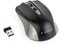 Gembird MUSW-4B-04-MX - Draadloze optische muis - 1600 DPI - Zwart