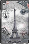 iMoshion Tablet Hoes Geschikt voor Lenovo Tab M9 - iMoshion Design Trifold Bookcase - Meerkleurig /Parijs