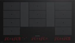 GRUNDIG inductiekookplaat - 11 branders - 90 cm - GIEI938980I