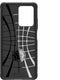 Spigen Rugged Armor - Soft case - Militaire standaard en Air Cushion technologie - Zwart