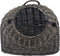 vidaXL - Kattendrager - 45x35x35 - cm - natuurlijk - wilgenhout - grijs