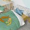 Happy Friday Duvet cover set 2 pieces Le printemps 180x220 cm (Single) Multicolor