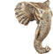 PTMD Olaf Olifantenhoofd Wanddecoratie - 23 x 19 x 12 cm - Poly - Goud