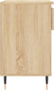 vidaXL - Schoenenkast - 70x36x60 - cm - bewerkt - hout - sonoma - eikenkleurig