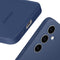 Samsung Galaxy S24 FE - Silicone Case - Schokabsorberend - Blauw