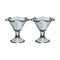 Glas voor ijs en milkshakes Bormioli Rocco Primavera 2 Stuks Transparant Glas (240 ml)