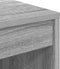 vidaXL - Bureau - Grijs - Sonoma - 60x50x76 - cm - Gemelkt - Hout