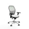 Piqueras y Crespo 3D086G0 - Bureaustoel - Verstelbare hoogte met armleuning - Wit