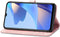 iMoshion Hoesje Geschikt voor Oppo A54s / A16s / A16 Hoesje Met Pasjeshouder - iMoshion Mandala Bookcase - Rosé Goud