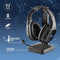 NGS GHX-600 - Gaming Headset met Microfoon - Draadloos - Zwart
