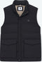 Solution Clothing Body - Bodywarmer - Lang - Zwart - XXL
