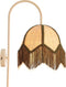 Light & Living Wandlamp Sulina - Raffia - Naturel/Groen