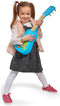 Eichhorn - Holzgitarre - 54 cm - Blau met dino en muzieknoten