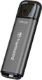 Transcend JetFlash 920 - USB-stick 128GB - Leessnelheid tot 420MB/s - Grijs