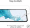 iMoshion Screenprotector Geschikt voor Samsung Galaxy A23 (5G) - iMoshion Screenprotector Folie 3 pack