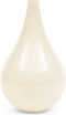 Riviera Maison Glazen Vaas - RM Tulum Vase - Wit