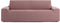 Bankbedekking Eysa JAZ Roze 70 x 120 x 200 cm
