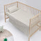 Happy Friday Sheet set 2 pieces Vichy beige 100x130 cm (Cot) Beige