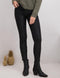 ONLY ONLHUSH LIFE MID SK COAT ANK 019 NOOS - Dames Broek - Skinny - Zwart