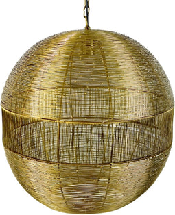Hanglamp Rond 50 - Goud