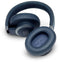 JBL Live 650BTNC - Over-Ear Koptelefoon - Actieve Noise Cancelling - Blauw
