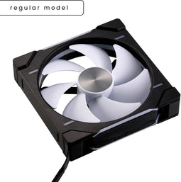 Phanteks PH-F140D30 - Ventilator - 140mm 29,5dB(A) - Zwart (1-pack)