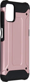 iMoshion Hoesje Geschikt voor Motorola Moto G9 Plus Hoesje - iMoshion Rugged Xtreme Backcover - Rosé