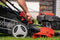 Scheppach MS225-53 - Benzine Grasmaaier - 53 cm - 224 cc - 65 liter opvangbak