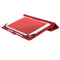 Tucano TAB-FAP10-R - Universele tabletcase - Eco-leer met magneetsluiting - Rood