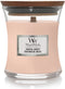 WoodWick Geurkaars Mini Coastal Sunset - 8 cm / ø 7 cm - Geurkaars in Glas - Houten Lont