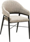 MX Sofa Eetkamerstoel Roma Touch Toffee