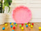 AMIGO Pilsan Abalone Zandbak Schelp - Zwembad - Schelp - 84 x 90 cm - Roze