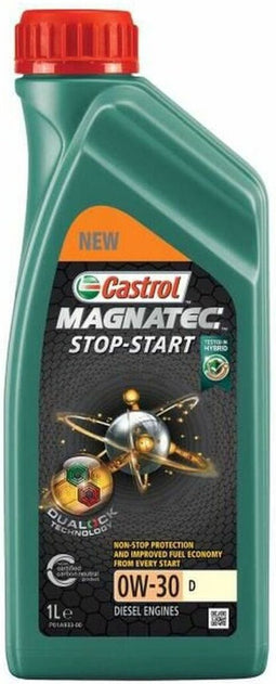 CASTROL Magnatec 0W-30 D Motorolie - 1L