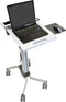 Ergotron Neo-Flex - Laptop Cart - Hoogte verstelbaar - Inclusief laptopbeveiligingssysteem