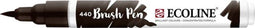 Brushpen Talens Ecoline 440 donker sepia - 3 stuks