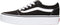 VANS WM Ward Platform (Canvas) Black/White -Maat 37