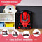 Coast Loopwagen - 4-in-1 - Veiligheidsbumper - Rood/Zwart