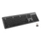Ewent EW3296 - Toetsenbord - Qwerty Spaans AZERTY - Zwart Grijs