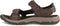 Teva M LANGDON SANDAL - Heren Sandalen - Klittenbandsluiting - Bruin - Maat 39.5