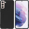 iMoshion Hoesje Geschikt voor Samsung Galaxy S21 Plus Hoesje Siliconen - iMoshion Color Backcover - Zwart