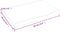 vidaXL - Wastafelblad - 60x40x(2-4) - cm - behandeld - massief - hout - lichtbruin