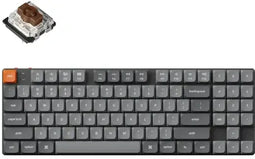 Keychron K13 Max - Mechanisch Toetsenbord - RGB Backlight Hot-Swappable Gateron Brown Qwerty US