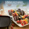 Philips HD9959/00 - Grill Set Airfryer Accessoire - Geperforeerde grillplaat met 6 spiesen - Zwart